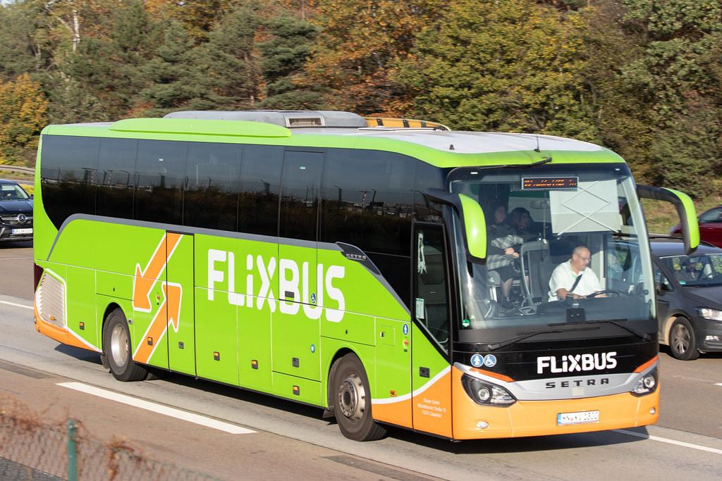 Frankfurt Airport: Flixbus |