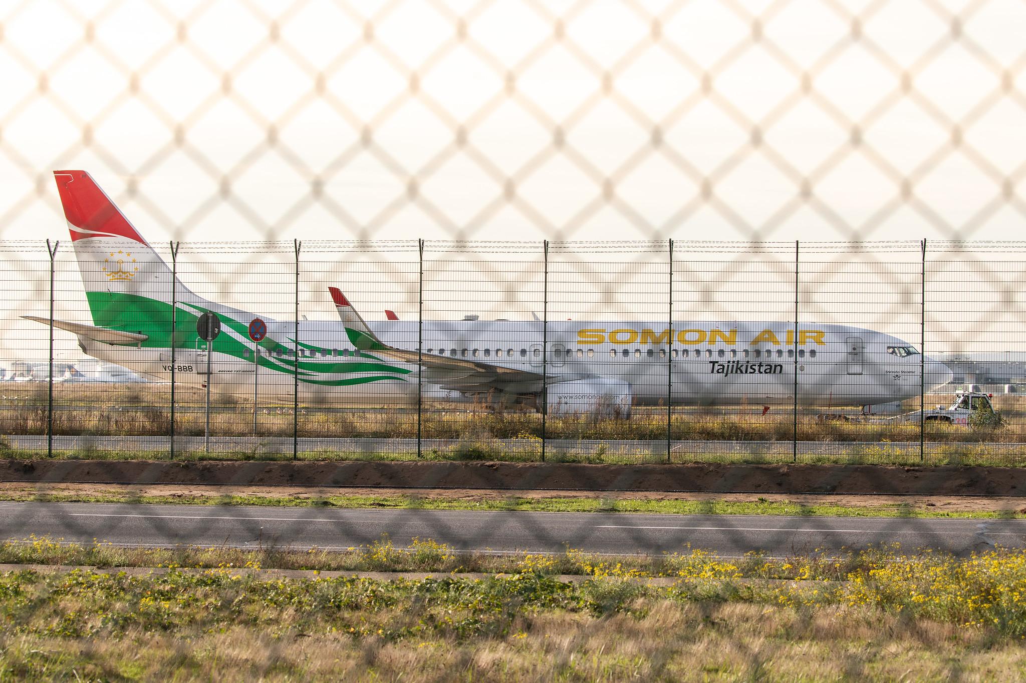 Frankfurt Airport: Somon Air (SZ / SMR) |  Boeing 737-93Y(ER) B739 | VQ-BBB | MSN 40888