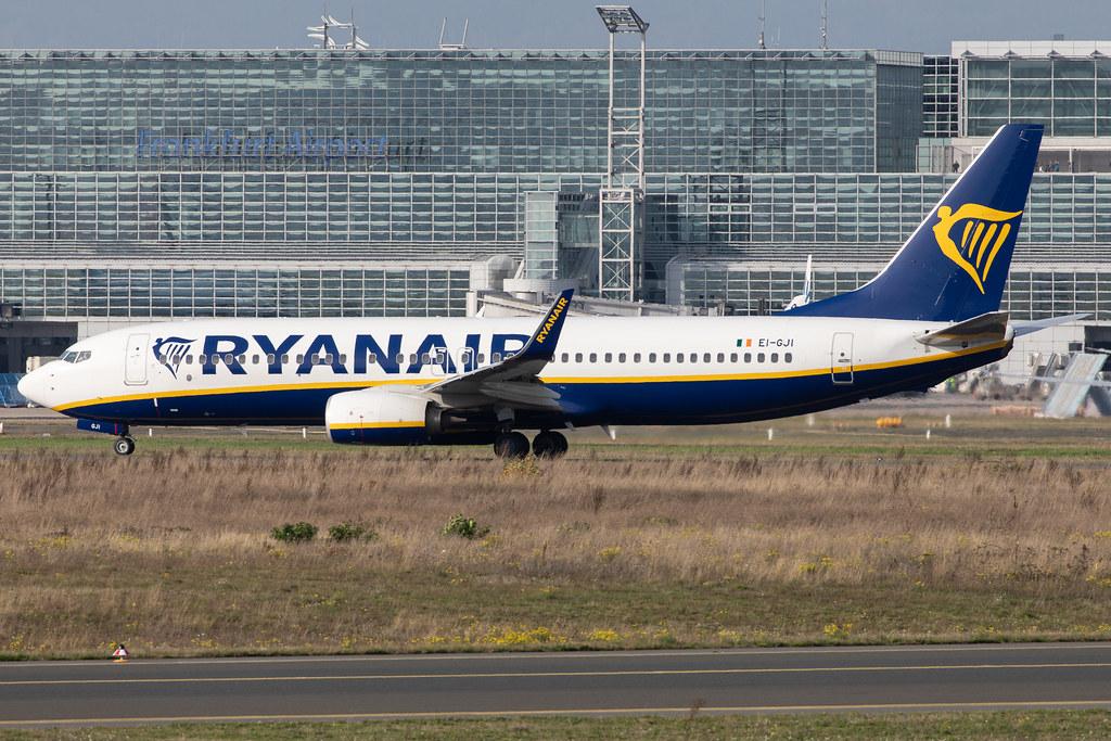 Frankfurt Airport: Ryanair (FR / RYR) |  Boeing 737-8AS B738 | EI-GJI | MSN 44826