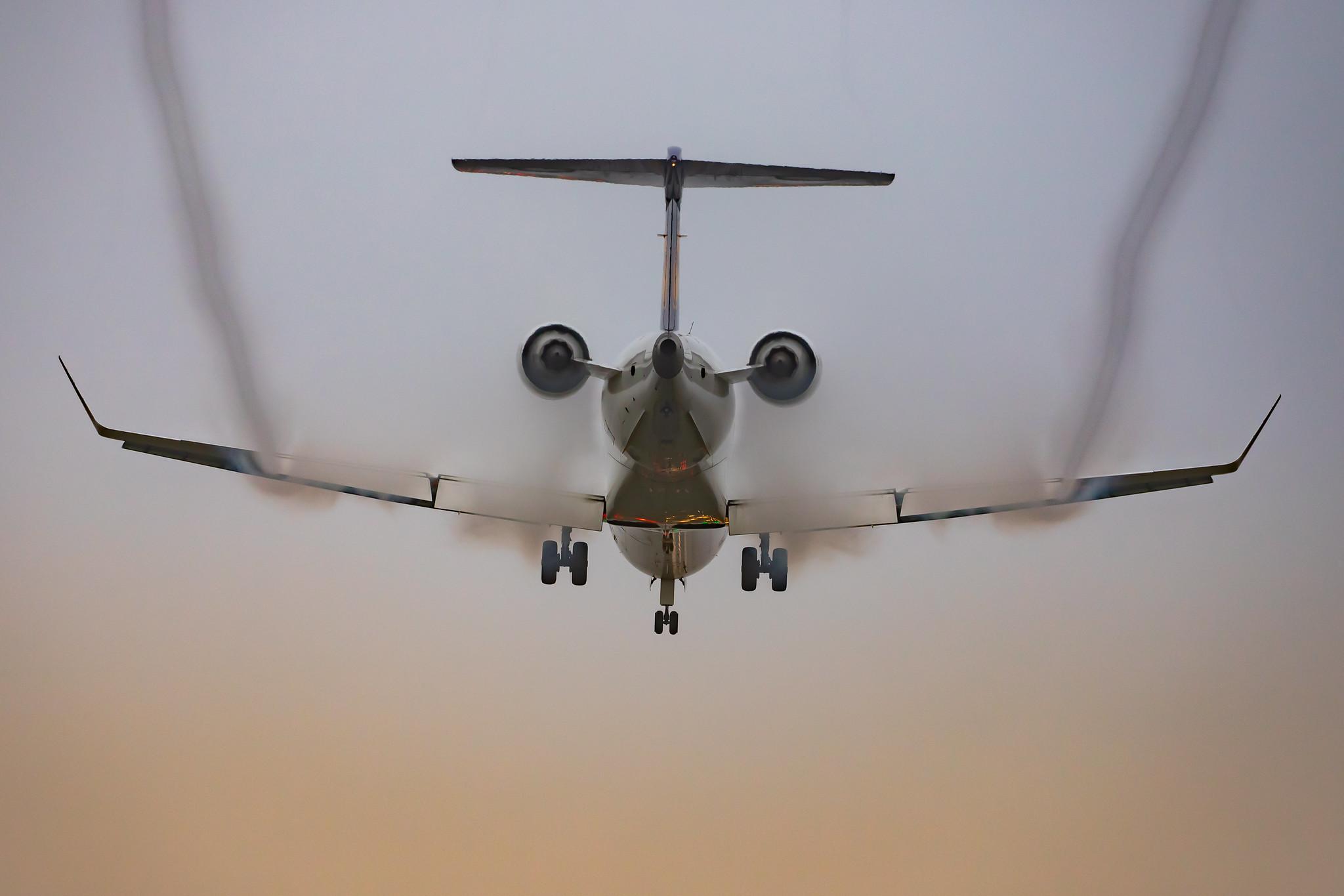 Frankfurt Airport: Lufthansa (LH / DLH) | Operator: Lufthansa CityLine |  Bombardier CRJ-900LR CRJ9 | D-ACKH | MSN 15085