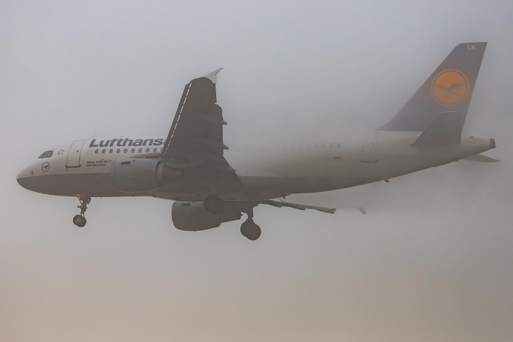 Frankfurt Airport: Lufthansa (LH / DLH) |  Airbus A319-114 A319 | D-AILN | MSN 0700