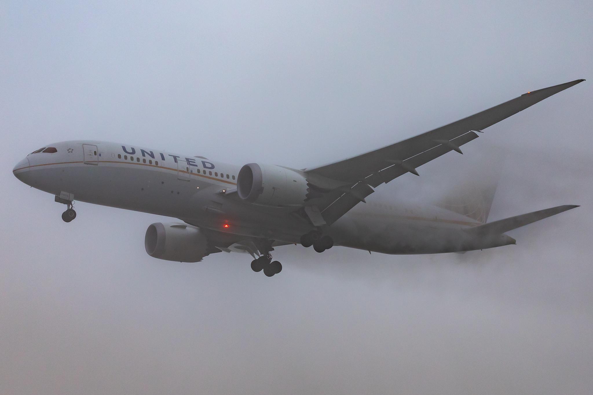 Frankfurt Airport: United Airlines (UA / UAL) |  Boeing 787-8 Dreamliner B788 | N26906 | MSN 34829