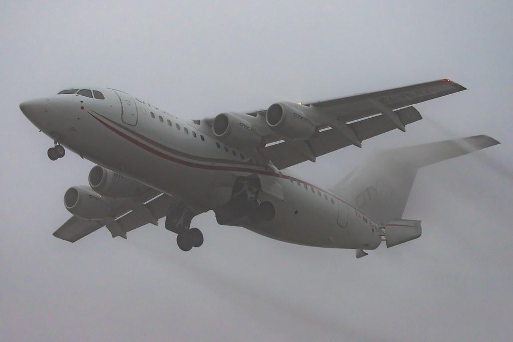 Frankfurt Airport: CityJet (WX / BCY) | Operator: Cityjet |  Avro RJ85 RJ85 | EI-RJU | MSN E2367