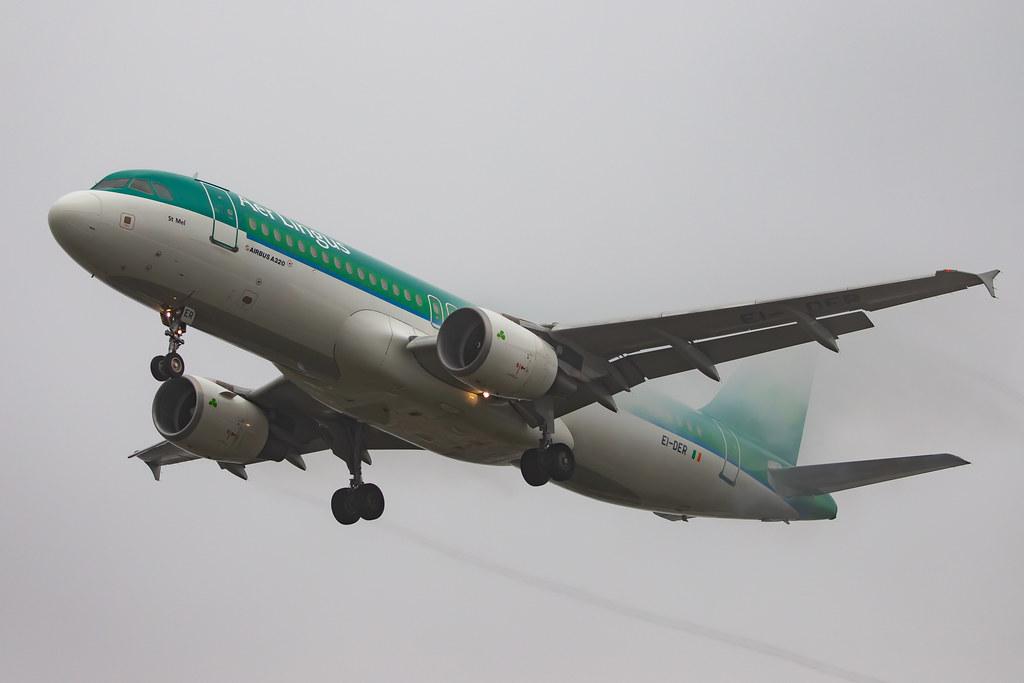 Frankfurt Airport: Aer Lingus (EI / EIN) |  Airbus A320-214 A320 | EI-DER | MSN 2583