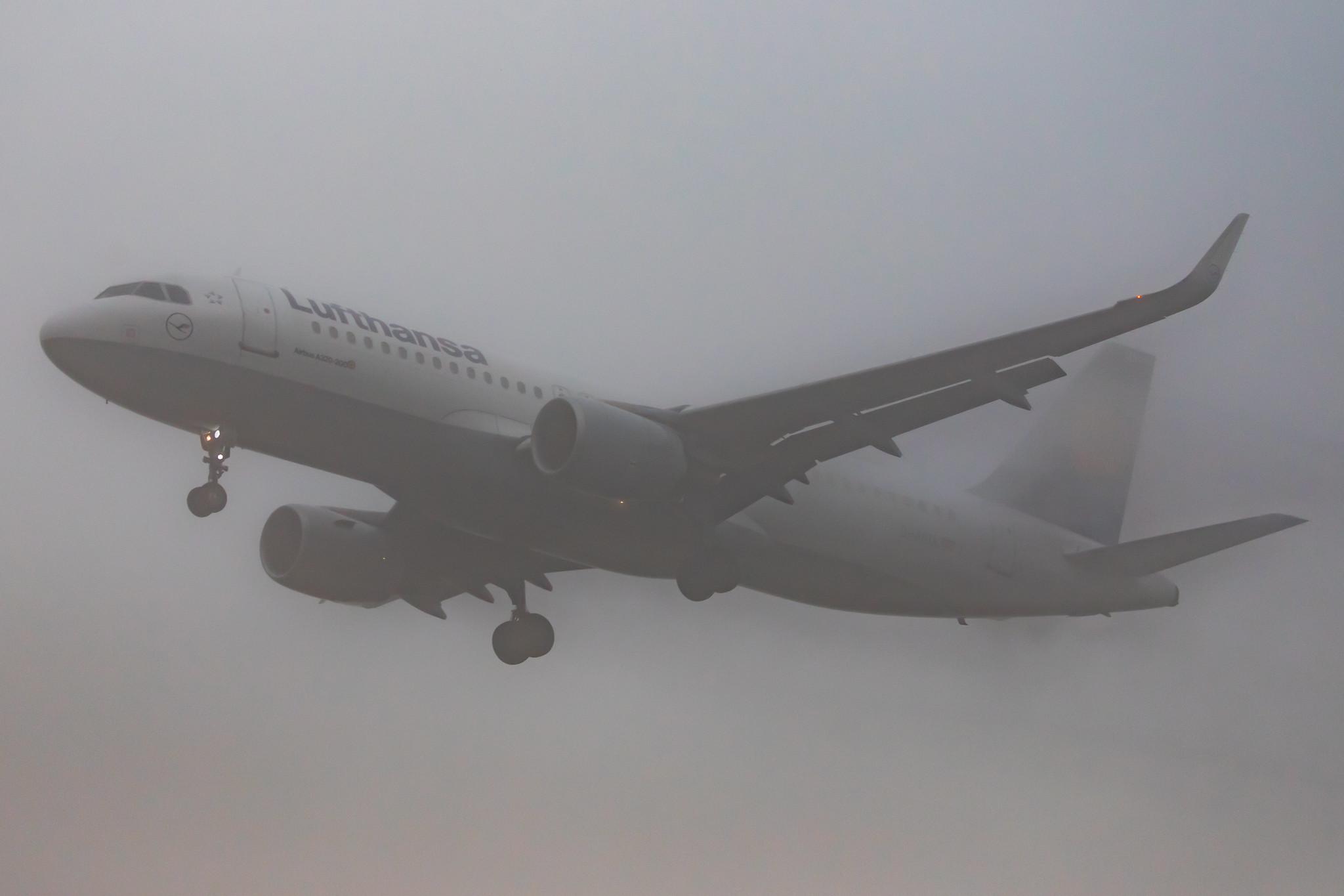 Frankfurt Airport: Lufthansa (LH / DLH) |  Airbus A320-214 A320 | D-AIUA | MSN 5935