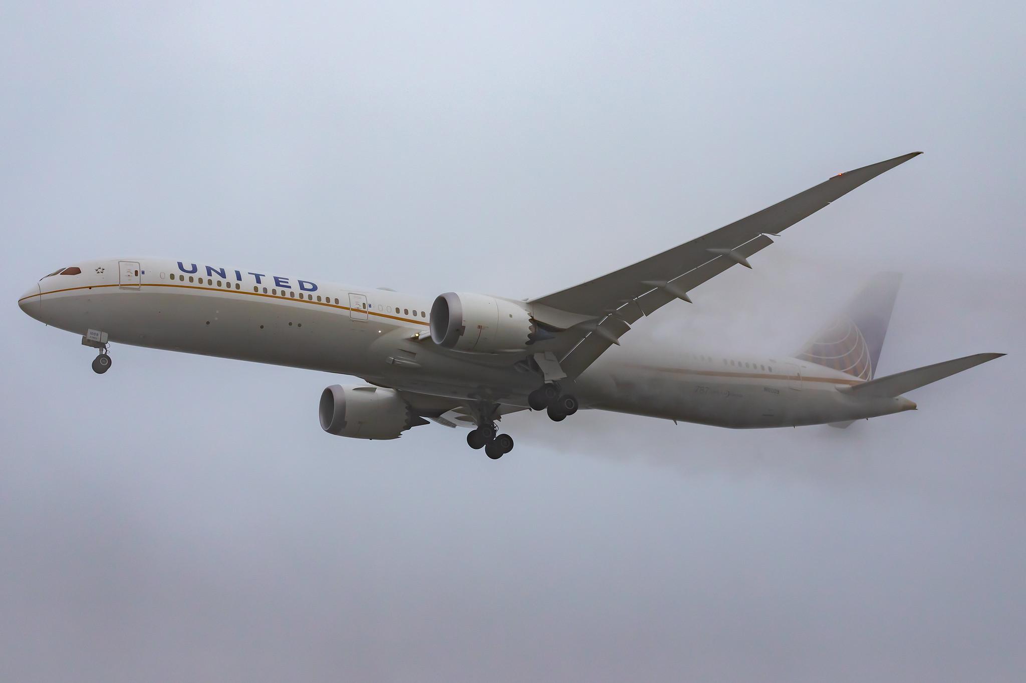 Frankfurt Airport: United Airlines (UA / UAL) |  Boeing 787-10 Dreamliner B78X | N16009 | MSN 40938