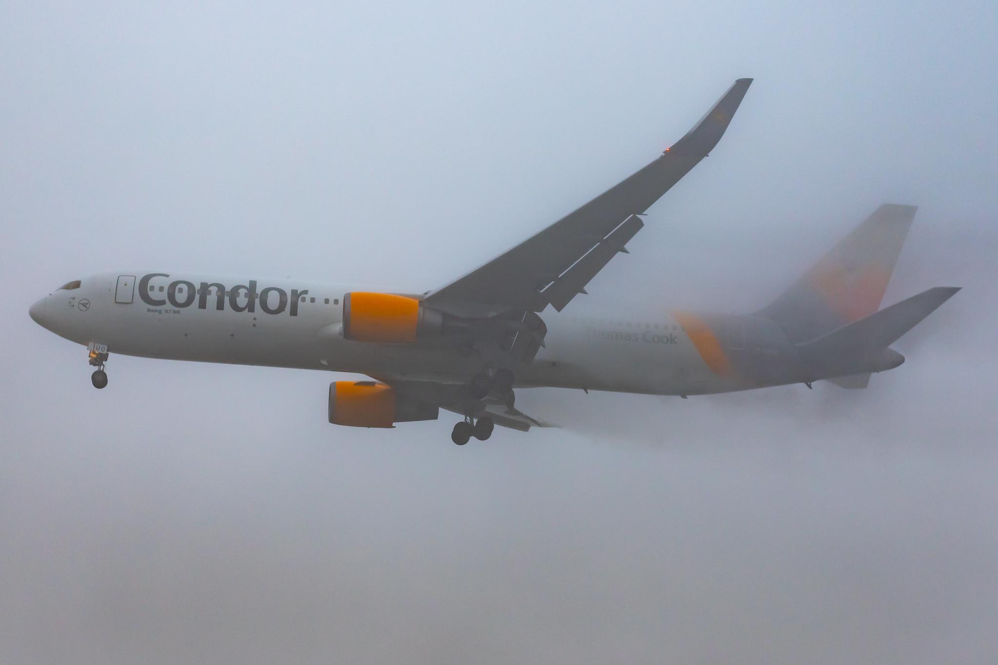 Frankfurt Airport: Condor (DE / CFG) |  Boeing 767-330(ER) B763 | D-ABUD | MSN 26983