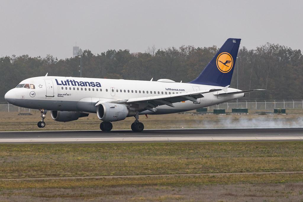 Frankfurt Airport: Lufthansa (LH / DLH) |  Airbus A319-114 A319 | D-AILL | MSN 0689
