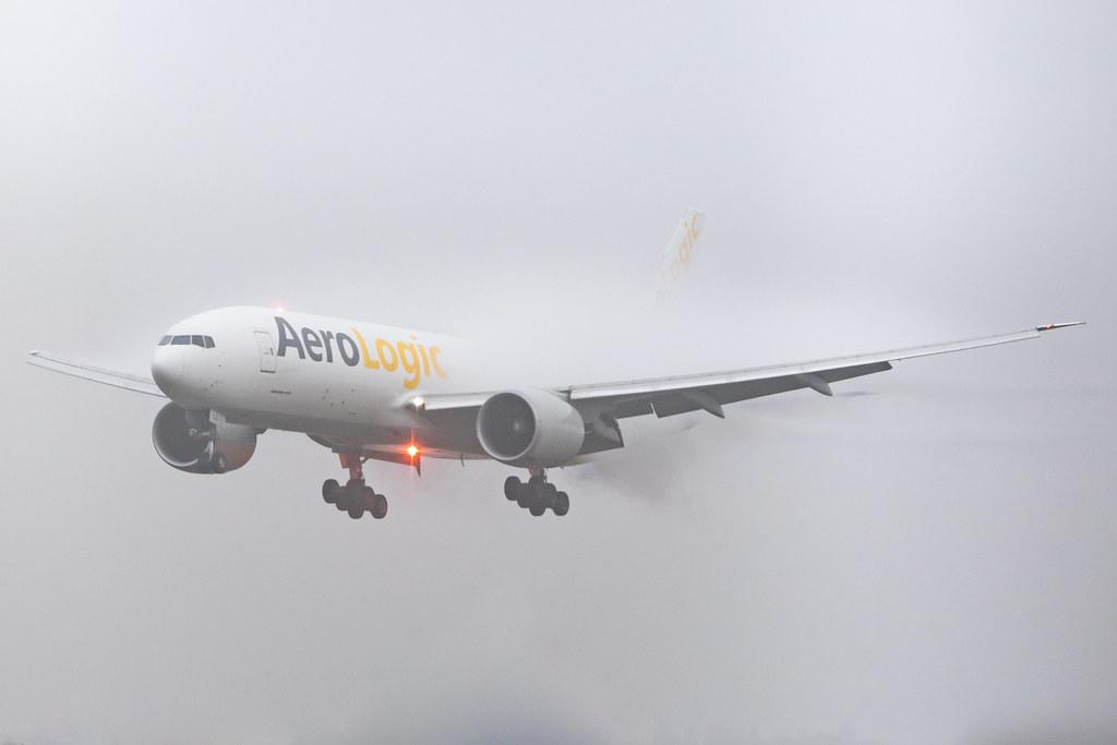 Frankfurt Airport: AeroLogic (3S / BOX) |  Boeing 777-FZN B77L | D-AALG | MSN 36199