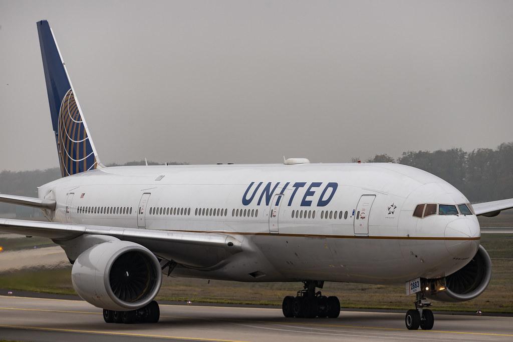 Frankfurt Airport: United Airlines (UA / UAL) |  Boeing 777-222(ER) B772 | N783UA | MSN 26950