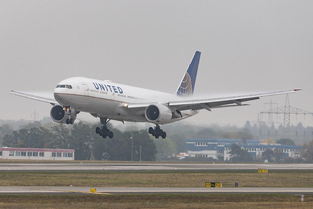 Frankfurt Airport: United Airlines (UA / UAL) |  Boeing 777-222(ER) B772 | N783UA | MSN 26950