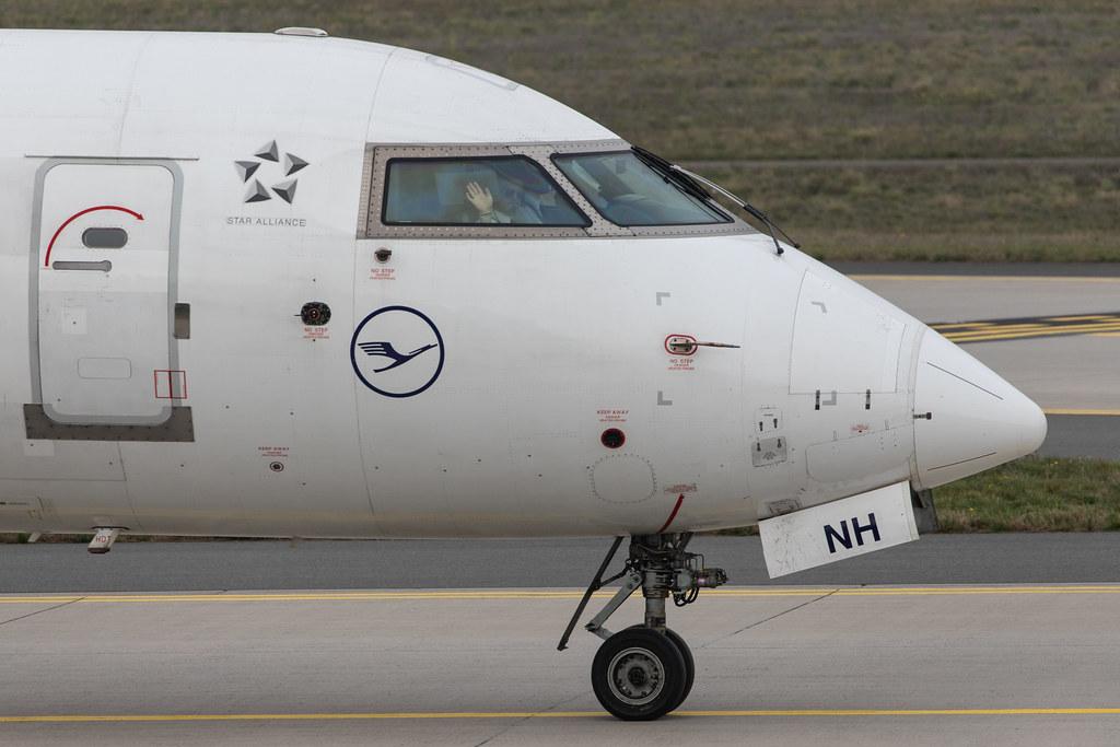 Frankfurt Airport: Lufthansa (LH / DLH) | Operator: Lufthansa CityLine |  Bombardier CRJ-900LR CRJ9 | D-ACNH | MSN 15247