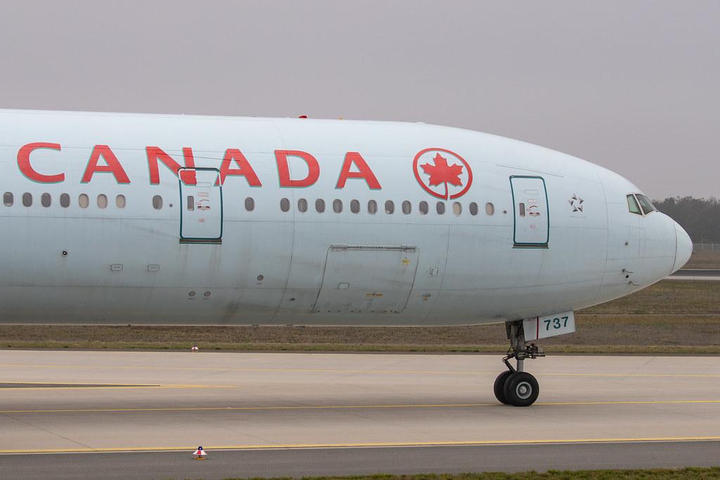 Frankfurt Airport: Air Canada (AC / ACA) |  Boeing 777-333(ER) B77W | C-FIUW | MSN 35249