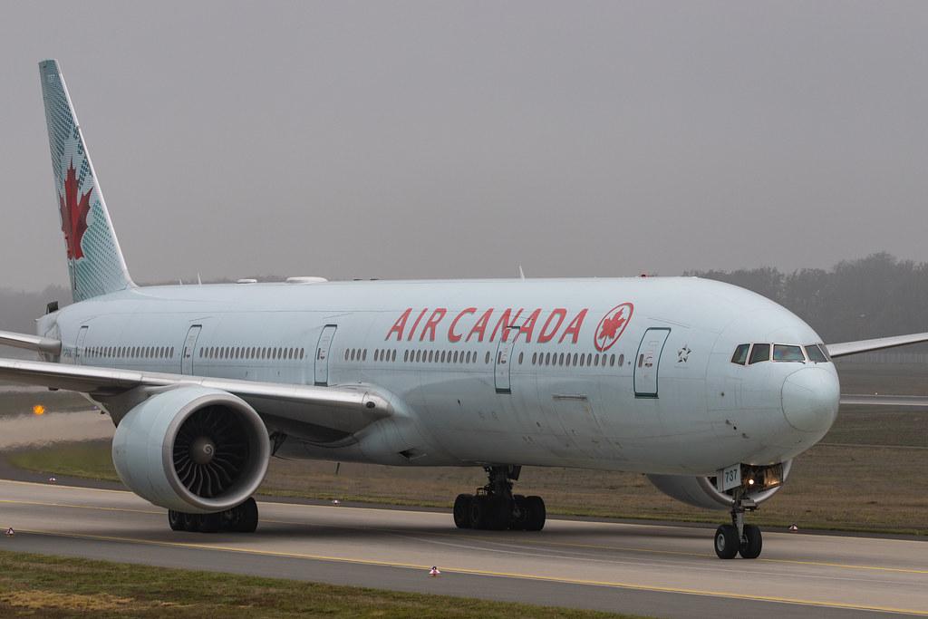 Frankfurt Airport: Air Canada (AC / ACA) |  Boeing 777-333(ER) B77W | C-FIUW | MSN 35249