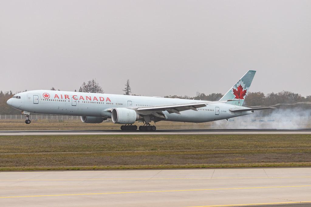 Frankfurt Airport: Air Canada (AC / ACA) |  Boeing 777-333(ER) B77W | C-FIUW | MSN 35249