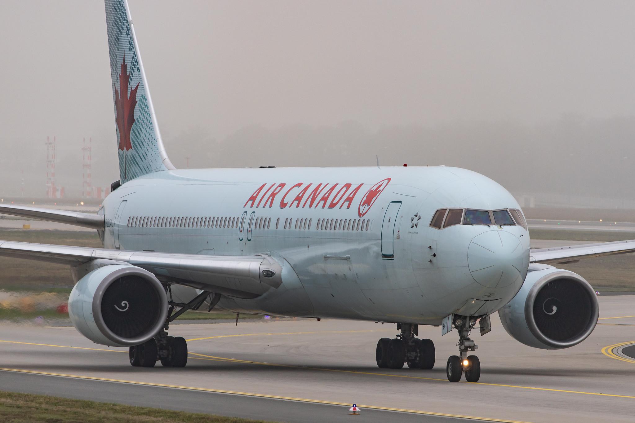 Frankfurt Airport: Air Canada (AC / ACA) |  Boeing 767-375(ER) B763 | C-GLCA | MSN 25120