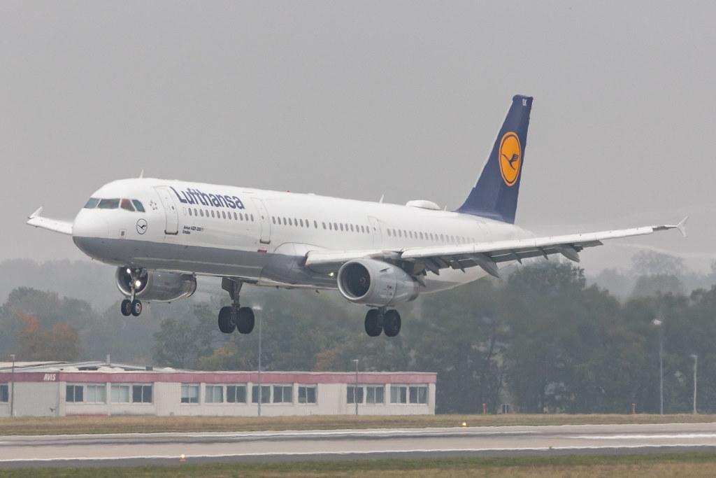 Frankfurt Airport: Lufthansa (LH / DLH) |  Airbus A321-231 A321 | D-AISK | MSN 3387