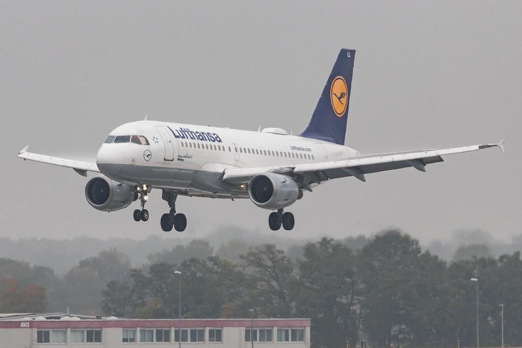 Frankfurt Airport: Lufthansa (LH / DLH) |  Airbus A319-114 A319 | D-AILL | MSN 0689