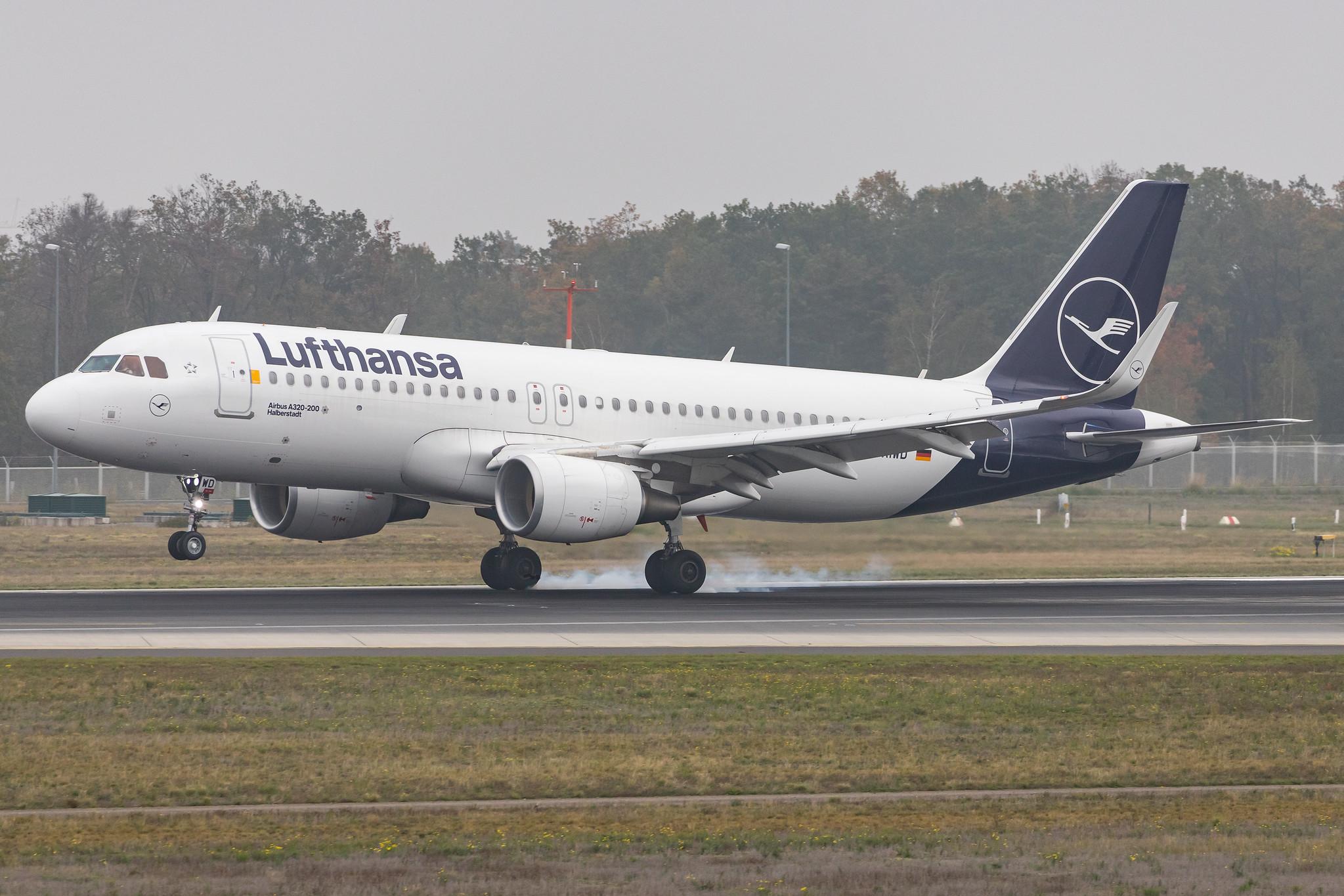 Frankfurt Airport: Lufthansa (LH / DLH) |  Airbus A320-214 A320 | D-AIWD | MSN 8672