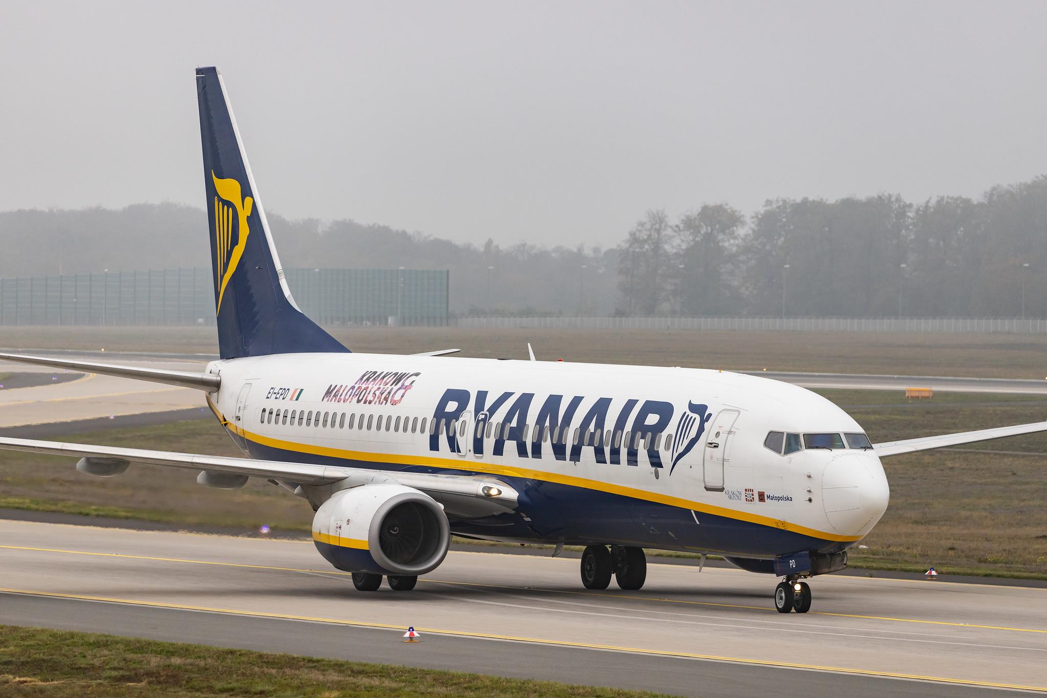 Frankfurt Airport: Ryanair (FR / RYR) |  Boeing 737-8AS B738 | EI-EPD | MSN 40310