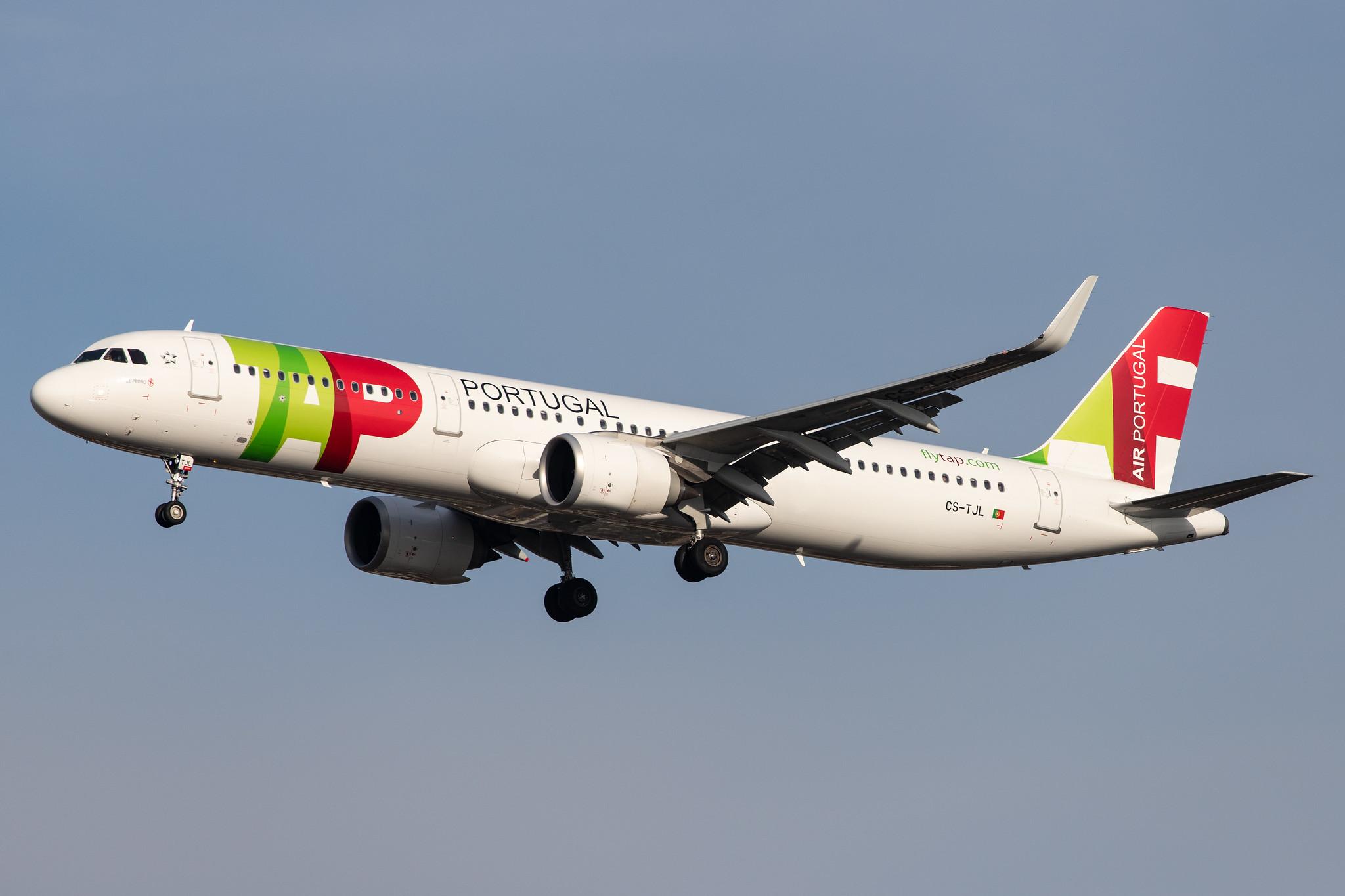 London Heathrow Airport: TAP Air Portugal (TP / TAP) |  Airbus A321-251N A21N | CS-TJL | MSN 8591