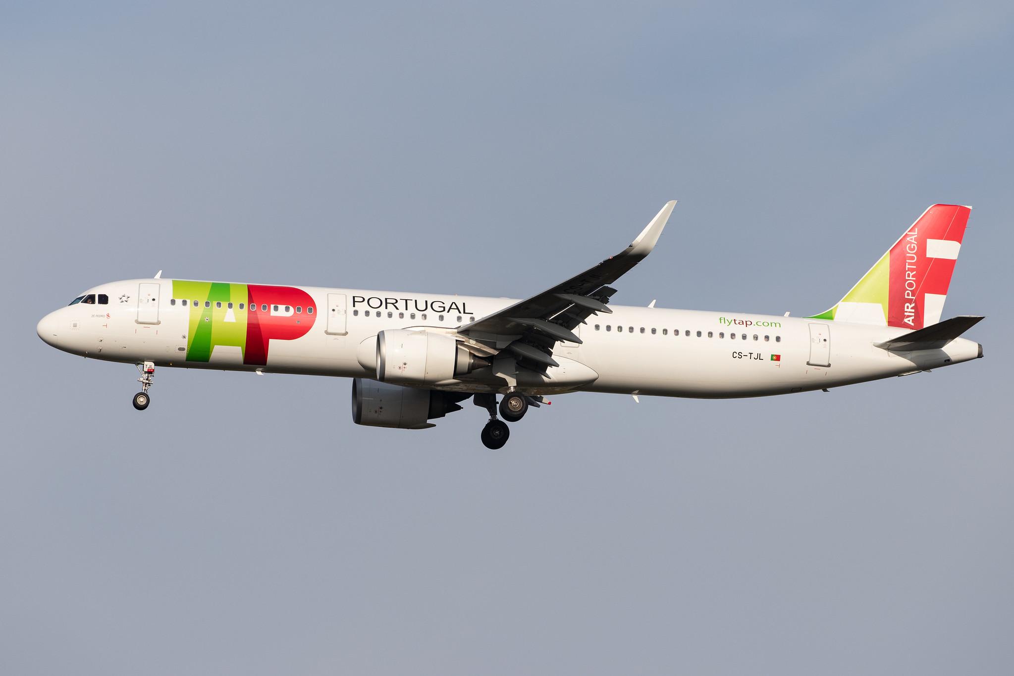 London Heathrow Airport: TAP Air Portugal (TP / TAP) |  Airbus A321-251N A21N | CS-TJL | MSN 8591