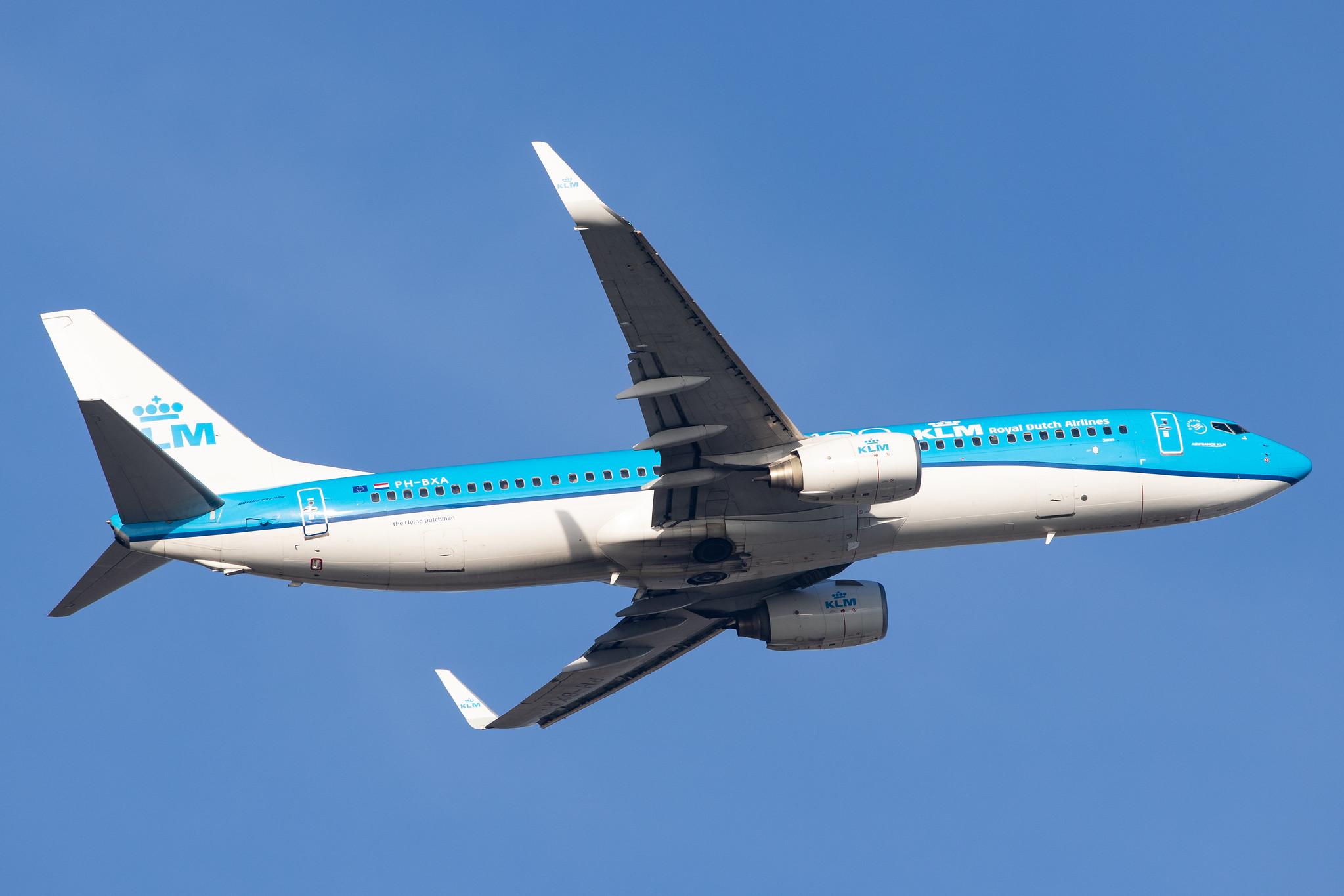 London Heathrow Airport: KLM (KL / KLM) |  Boeing 737-8K2 B738 | PH-BXA | MSN 29131