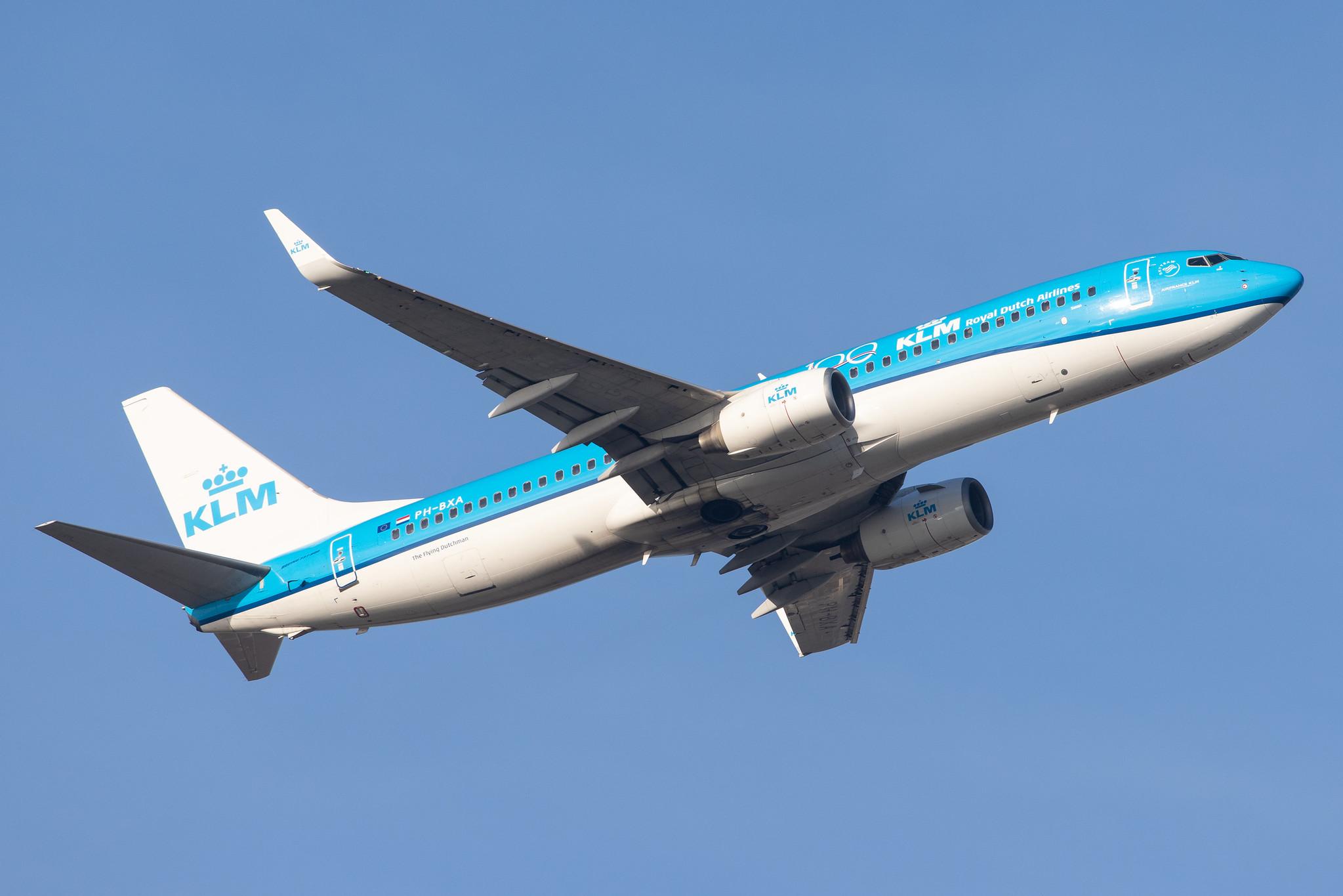 London Heathrow Airport: KLM (KL / KLM) |  Boeing 737-8K2 B738 | PH-BXA | MSN 29131