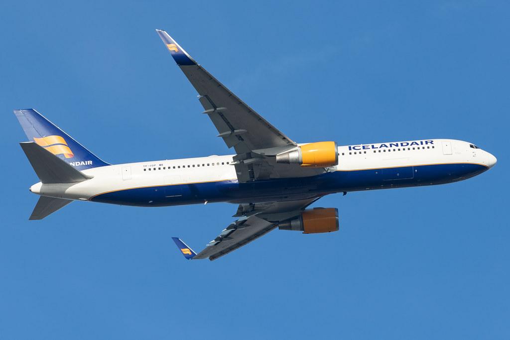 London Heathrow Airport: Icelandair (FI / ICE) |  Boeing 767-319(ER) B763 | TF-ISP | MSN 26971