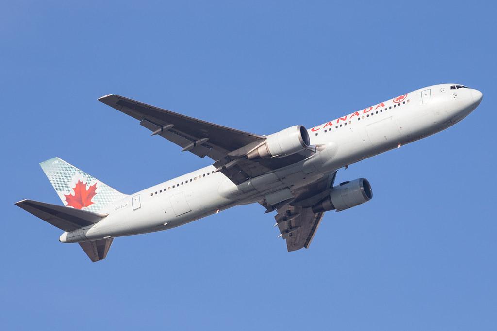 London Heathrow Airport: Air Canada (AC / ACA) |  Boeing 767-375(ER) B763 | C-FTCA | MSN 24307