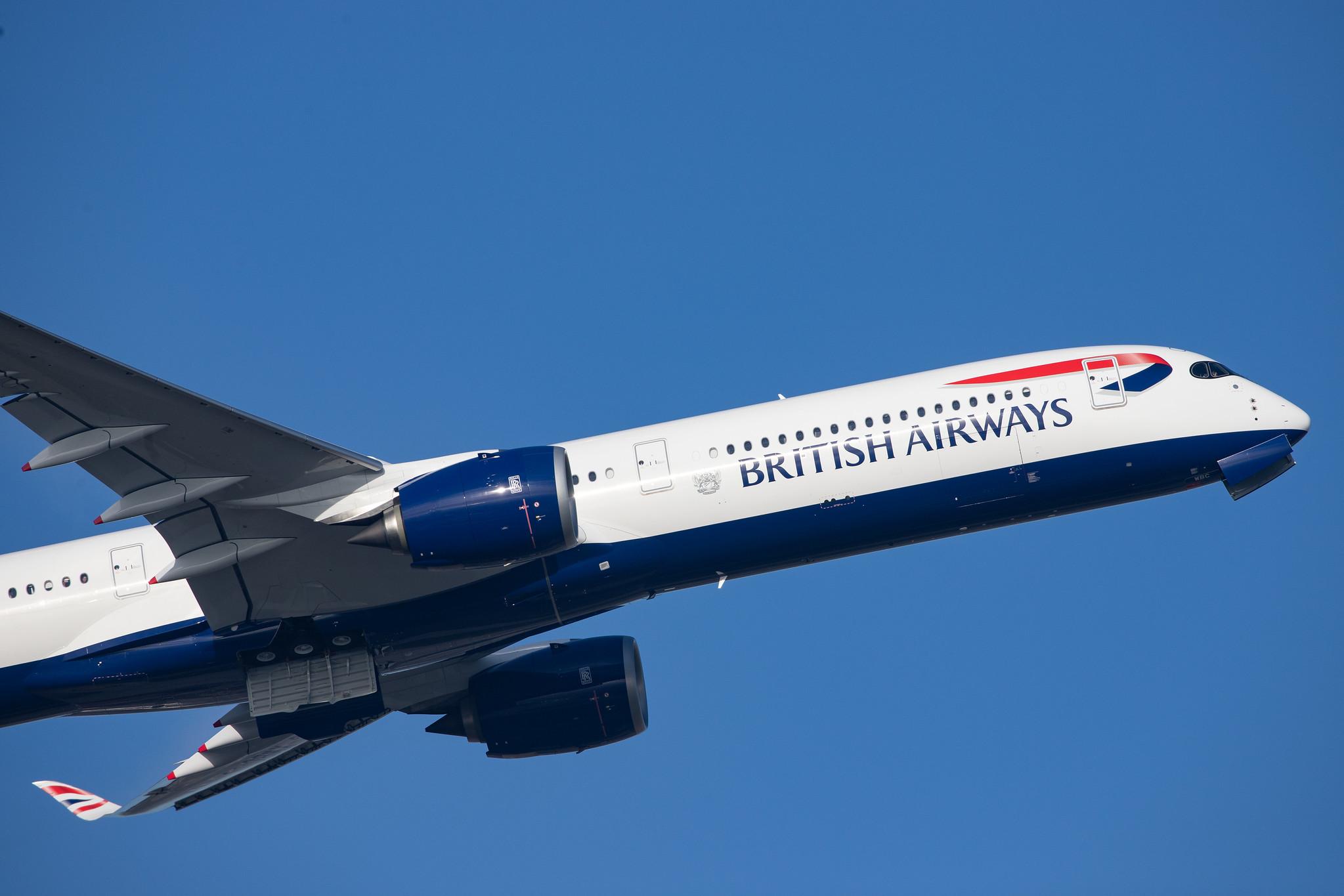 London Heathrow Airport: British Airways (BA / BAW) |  Airbus A350-1041 A35K | G-XWBC | MSN 362