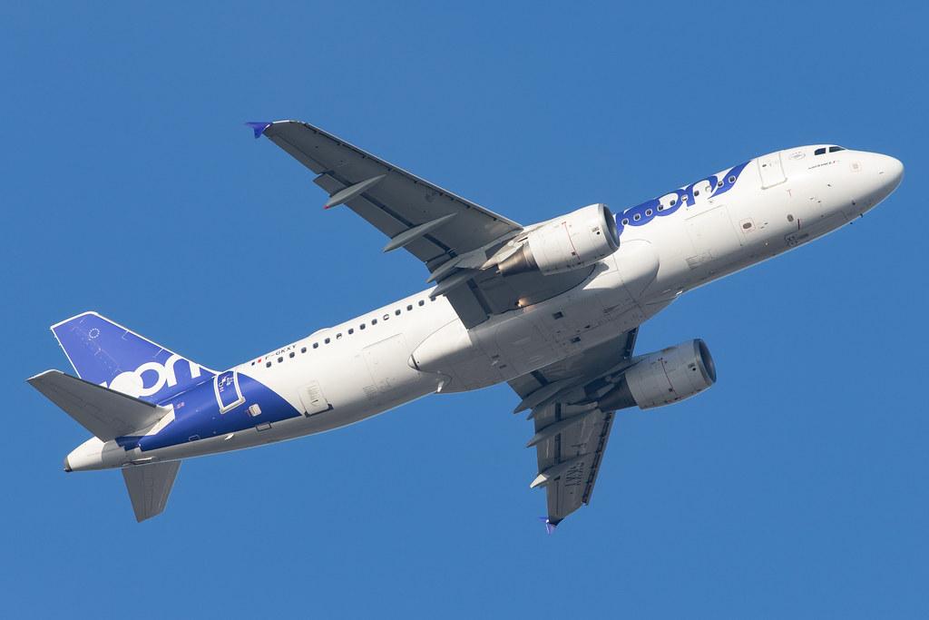 London Heathrow Airport: Air France (AF / AFR) |  Airbus A320-214 A320 | F-GKXY | MSN 4105