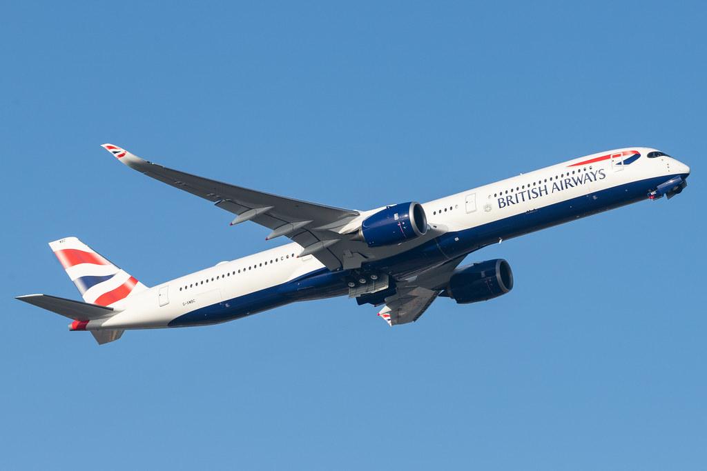 London Heathrow Airport: British Airways (BA / BAW) |  Airbus A350-1041 A35K | G-XWBC | MSN 362