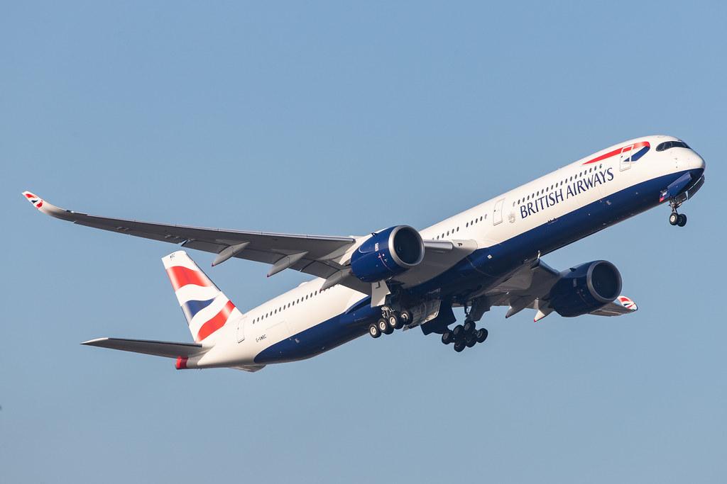 London Heathrow Airport: British Airways (BA / BAW) |  Airbus A350-1041 A35K | G-XWBC | MSN 362