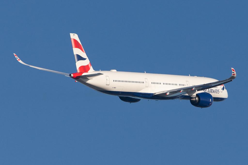 London Heathrow Airport: British Airways (BA / BAW) |  Airbus A350-1041 A35K | G-XWBC | MSN 362