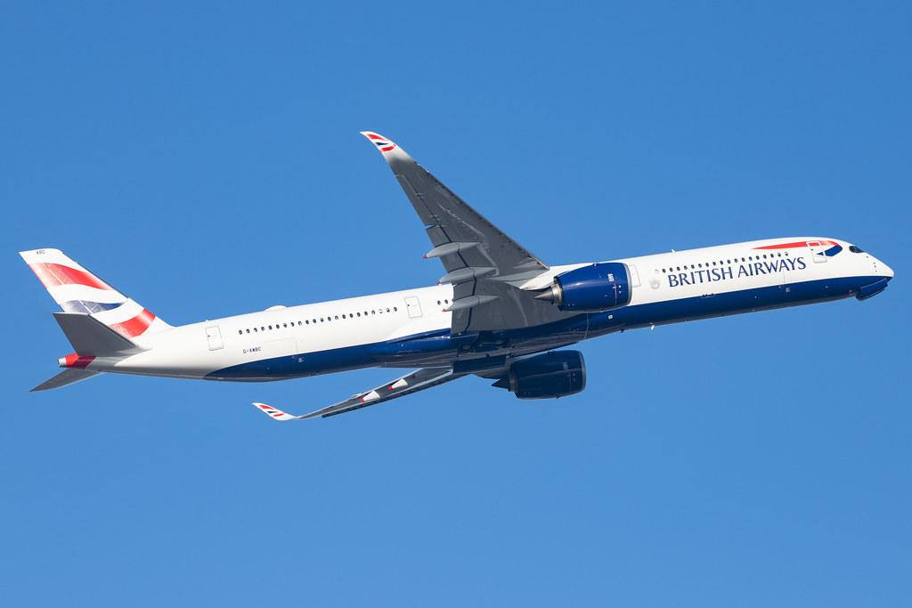 London Heathrow Airport: British Airways (BA / BAW) |  Airbus A350-1041 A35K | G-XWBC | MSN 362