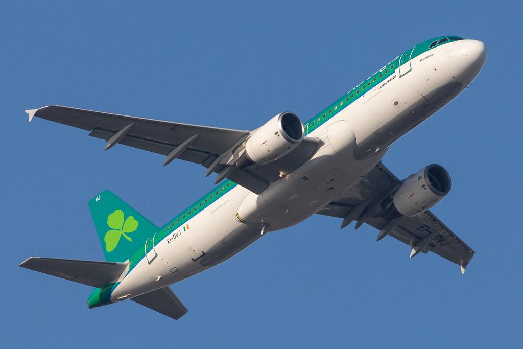 London Heathrow Airport: Aer Lingus (EI / EIN) |  Airbus A320-214 A320 | EI-DVJ | MSN 3857