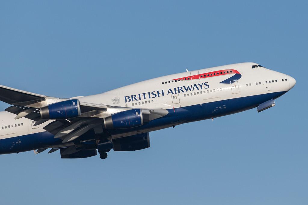 London Heathrow Airport: British Airways (BA / BAW) |  Boeing 747-436 B744 | G-CIVX | MSN 28852