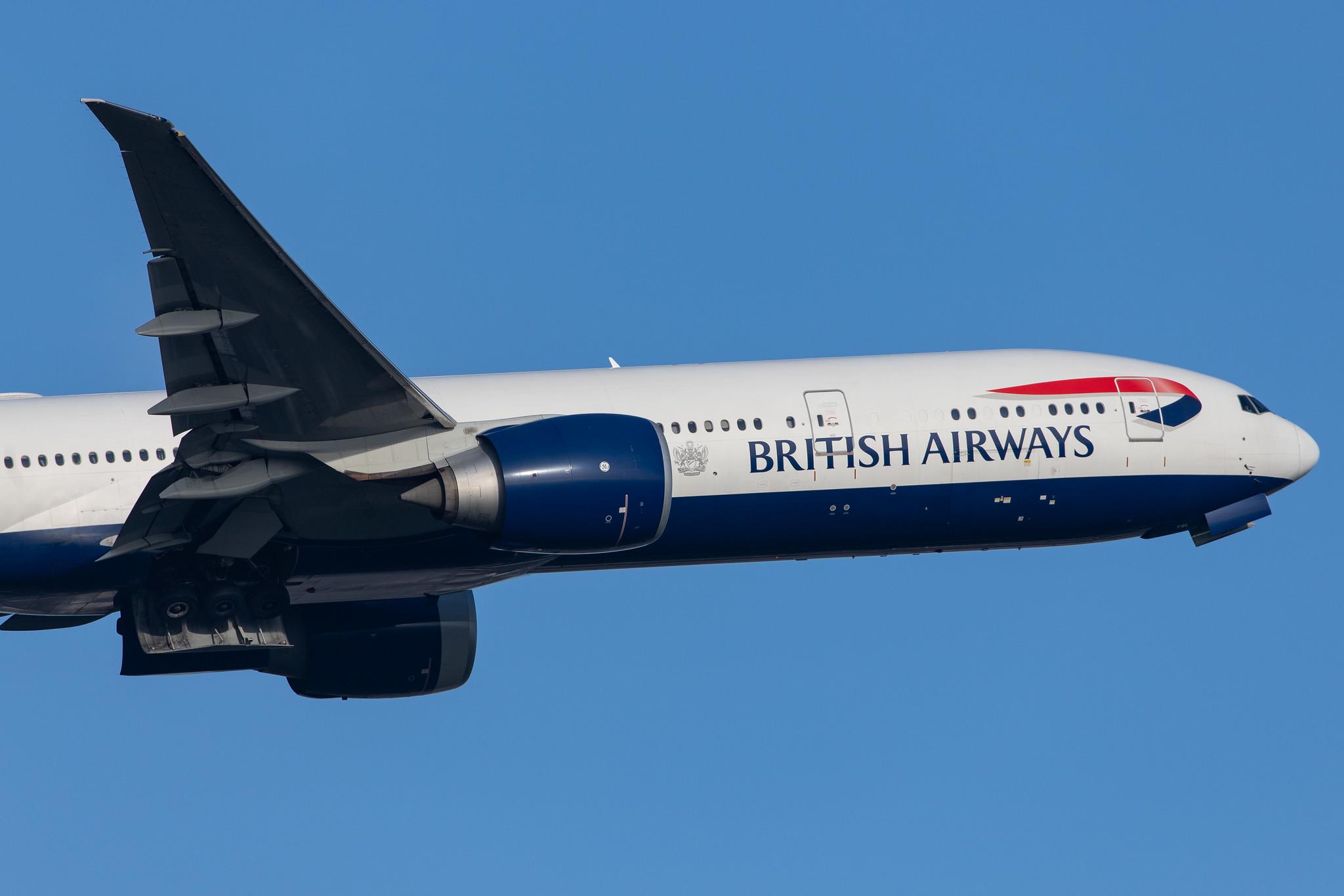 London Heathrow Airport: British Airways (BA / BAW) |  Boeing 777-336(ER) B77W | G-STBL | MSN 42124