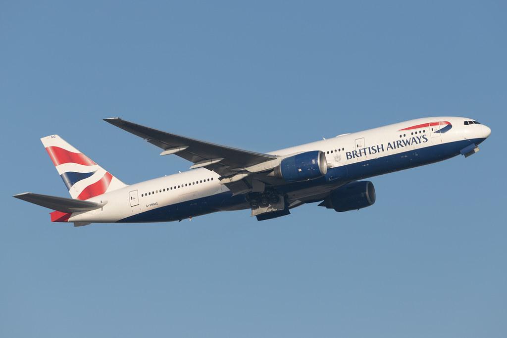 London Heathrow Airport: British Airways (BA / BAW) |  Boeing 777-236(ER) B772 | G-YMMG | MSN 30308