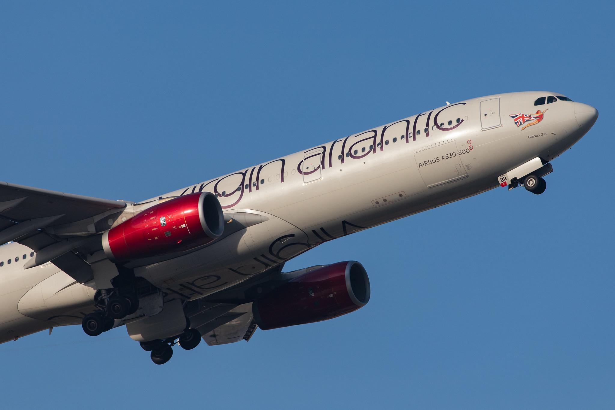 London Heathrow Airport: Virgin Atlantic (VS / VIR) |  Airbus A330-343 A333 | G-VGBR | MSN 1329