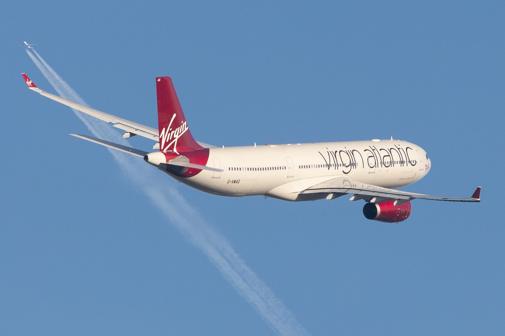 London Heathrow Airport: Virgin Atlantic (VS / VIR) |  Airbus A330-343 A333 | G-VWAG | MSN 1341