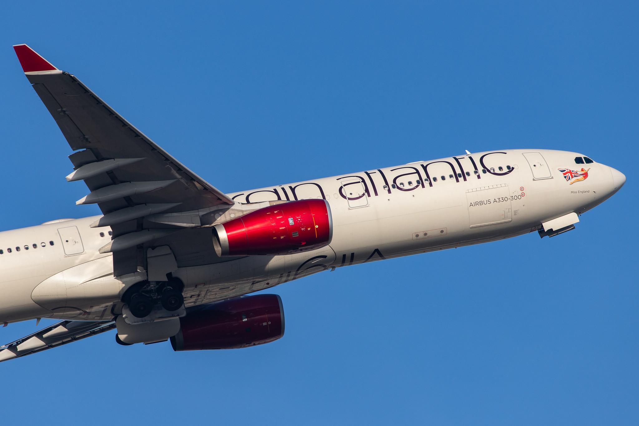 London Heathrow Airport: Virgin Atlantic (VS / VIR) |  Airbus A330-343 A333 | G-VWAG | MSN 1341