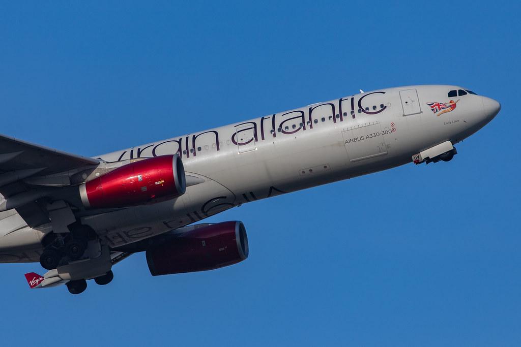 London Heathrow Airport: Virgin Atlantic (VS / VIR) |  Airbus A330-343 A333 | G-VLUV | MSN 1206