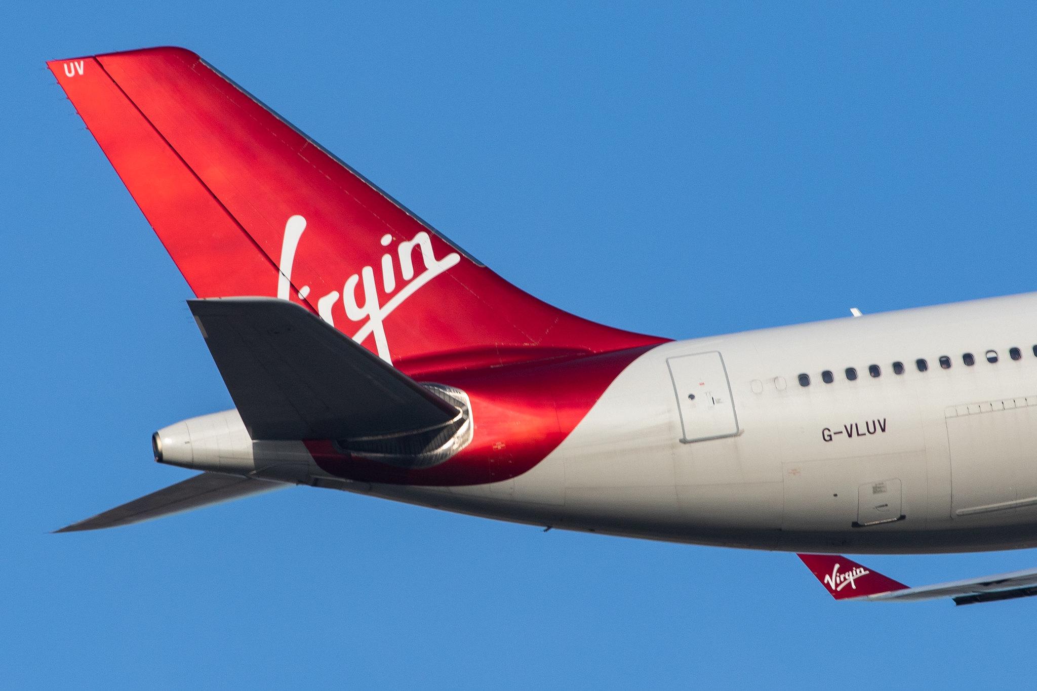 London Heathrow Airport: Virgin Atlantic (VS / VIR) |  Airbus A330-343 A333 | G-VLUV | MSN 1206