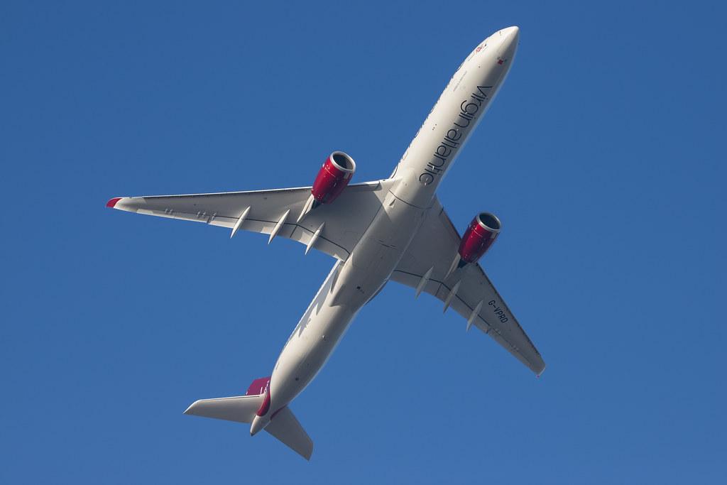 London Heathrow Airport: Virgin Atlantic (VS / VIR) |  Airbus A350-1041 A35K | G-VPRD | MSN 319