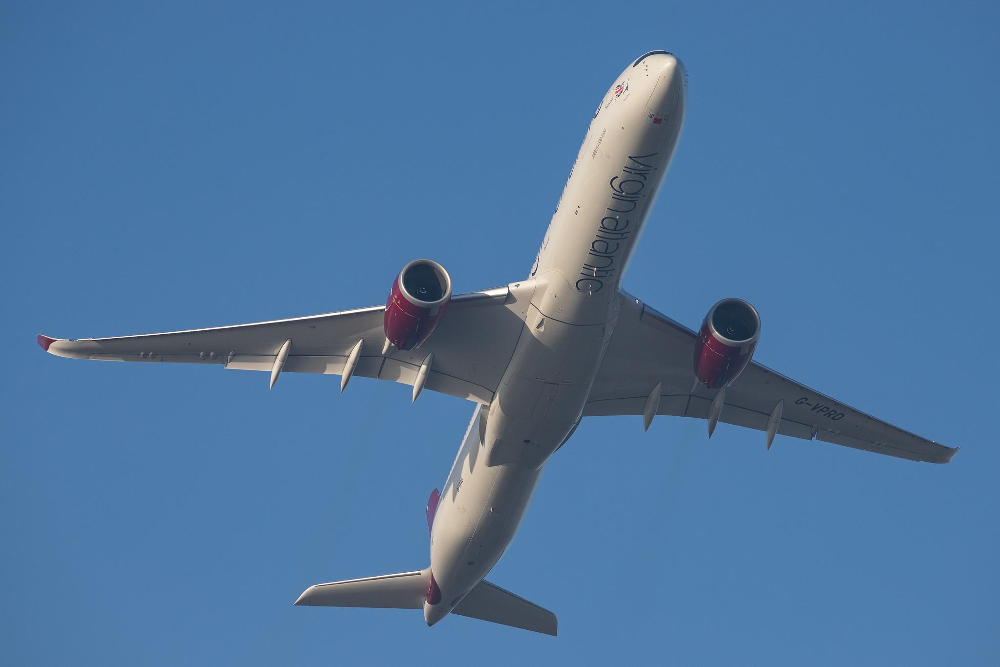 London Heathrow Airport: Virgin Atlantic (VS / VIR) |  Airbus A350-1041 A35K | G-VPRD | MSN 319