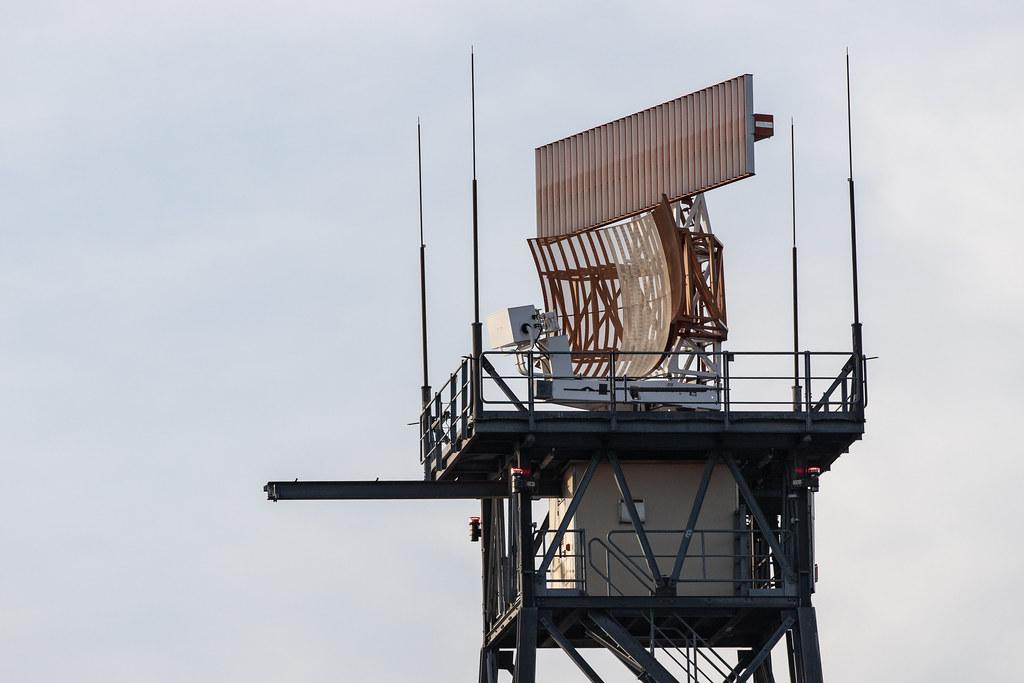 London Heathrow Airport: Radarturm |
