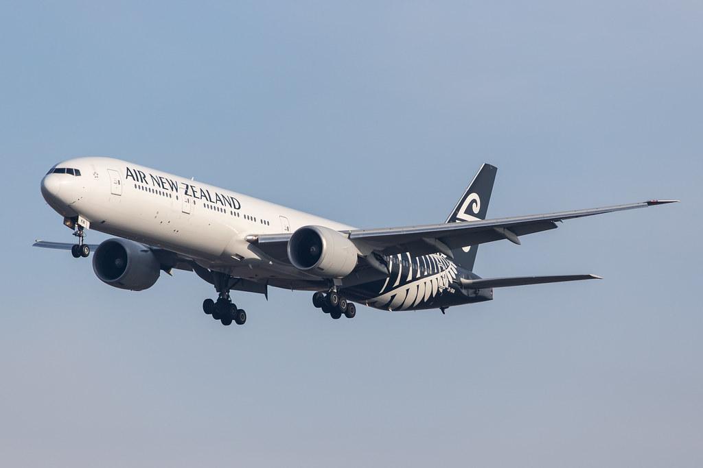 London Heathrow Airport: Air New Zealand (NZ / ANZ) |  Boeing 777-319(ER) B77W | ZK-OKM | MSN 38405