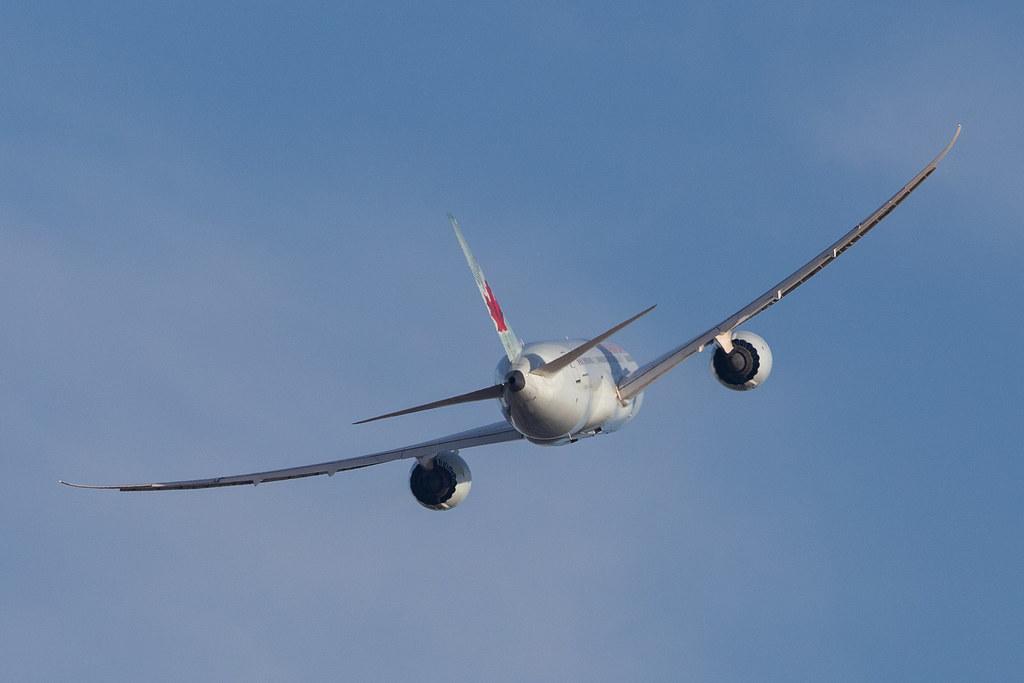 London Heathrow Airport: Air Canada (AC / ACA) |  Boeing 787-8 Dreamliner B788 | C-GHPU | MSN 35259